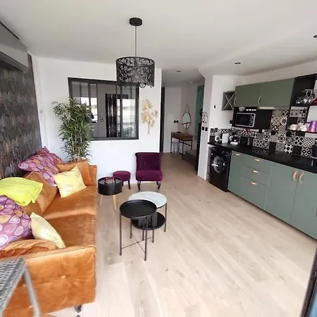 Apartment Luxe Naturist 3 Etoiles Vue D46 Agde